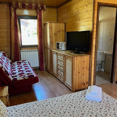Camping Valle De Hecho Eksteriør billede