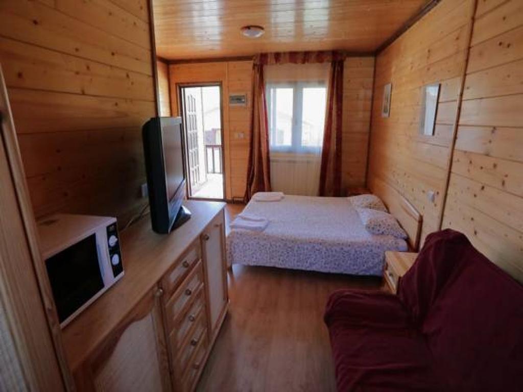 Camping Valle De Hecho Eksteriør billede